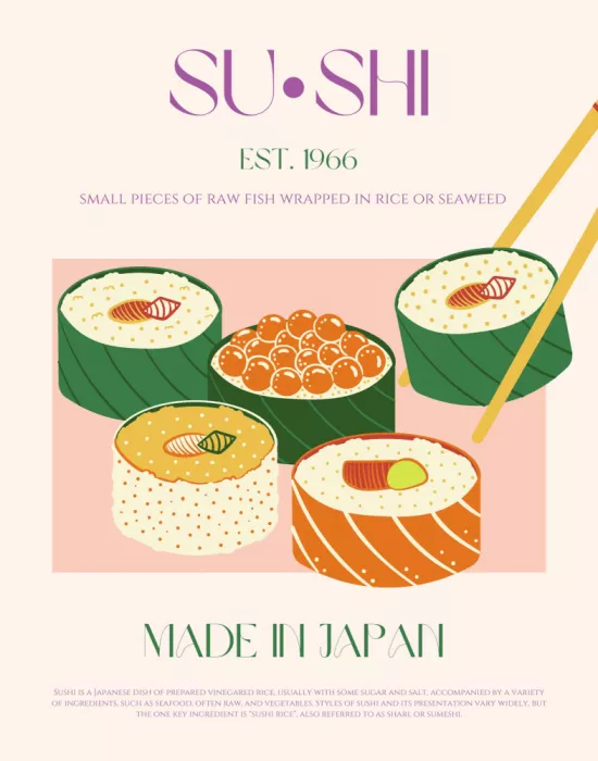 Khokhar, Nazma: Sushi-Freude