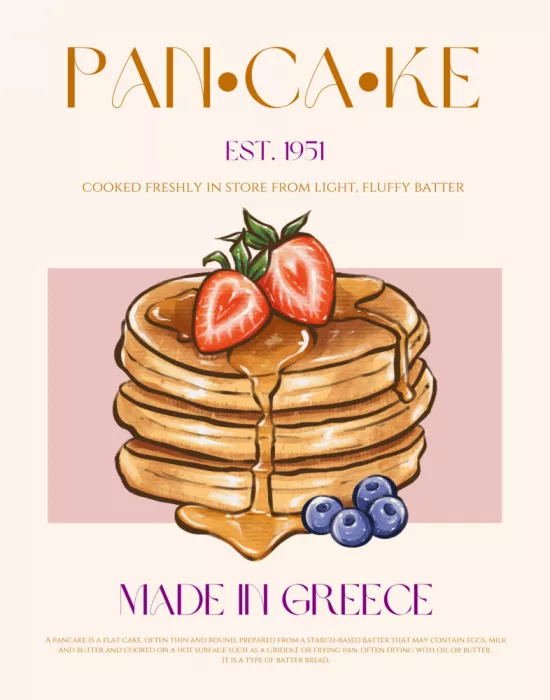 Khokhar, Nazma: Fluffige griechische Pfannkuchen