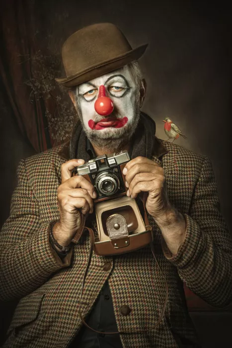 Kayen-Mouthaan, Carola: The Clown Pothograper