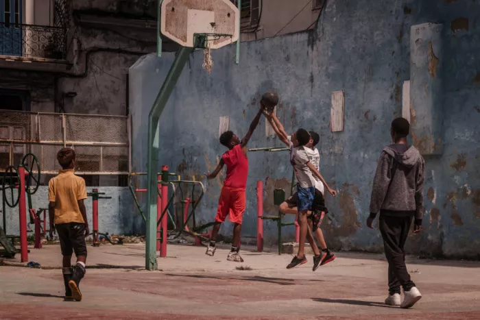 Stranak, Pavol: Straßenbasketball
