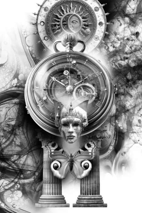 Kulik, Rafal: Poster Black White Surreal Art 2