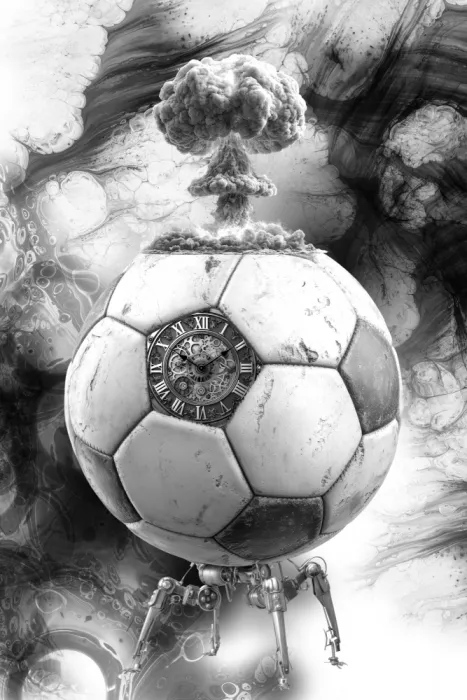 Kulik, Rafal: Poster Black White Surreal Art 7