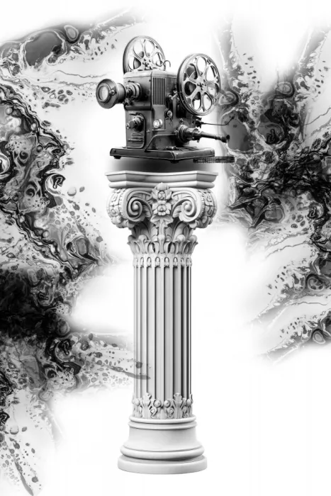 Kulik, Rafal: Poster Black White Surreal Art 14