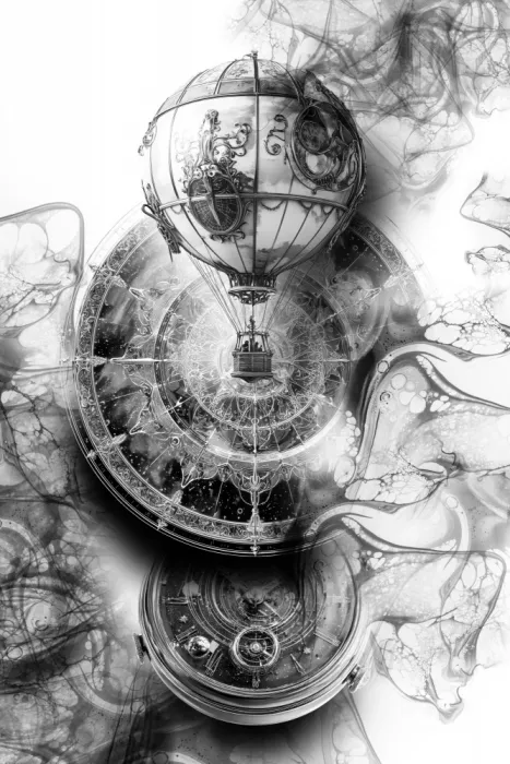 Kulik, Rafal: Poster Black White Surreal Art 29