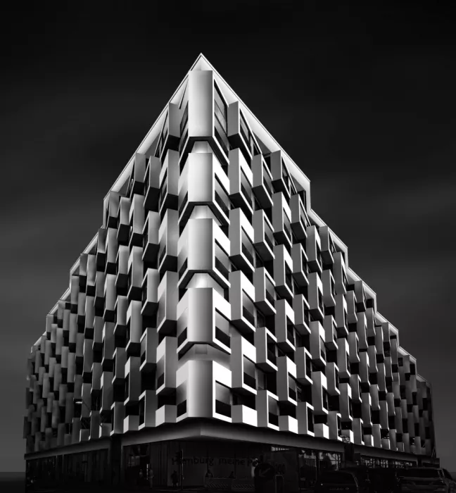 jordiegeatorrent: Elevendecks - überseequartier. Hafencity. Hamburg - Carsten Roth.