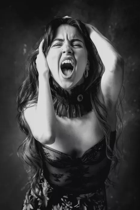 Calin, Silvia Rucsandra: El grito de la desesperación