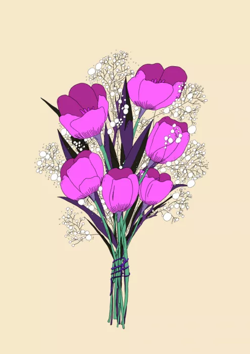Nicholas: Flores