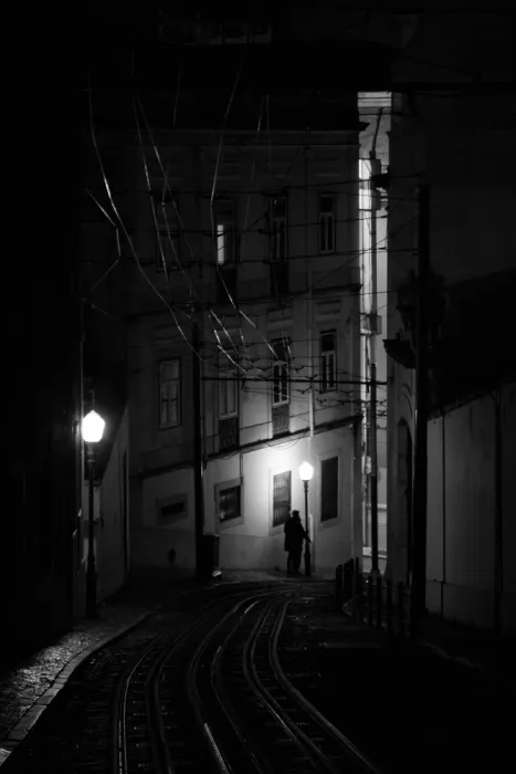 Patrick, alberti: Urbane Gasse