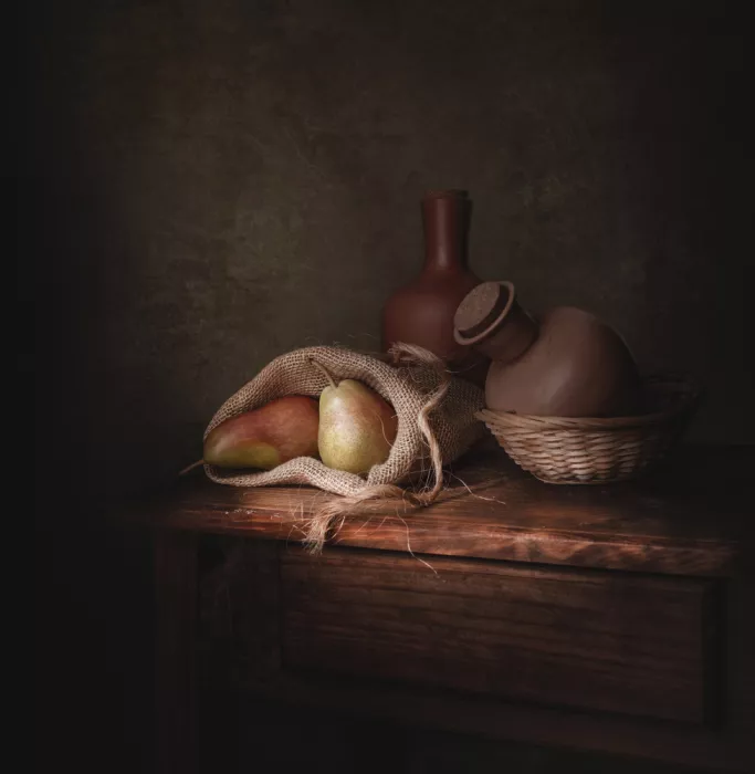Perfoncio, Margareth: Light and Pears