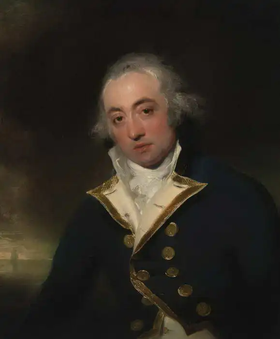 Lawrence, Thomas: Admirál John Markham
