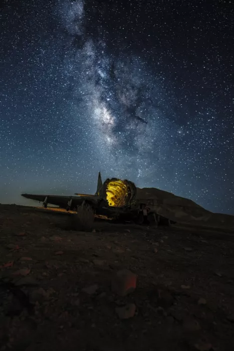 Braunstein, Doron: Via Lattea sopra l