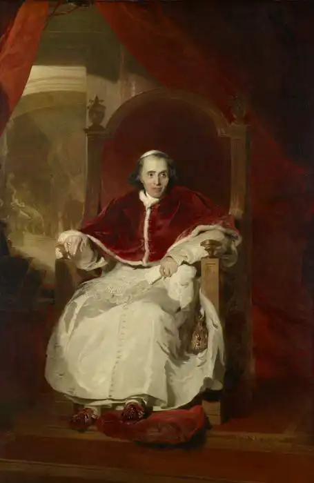 Lawrence, Thomas: Papež Pius VII. (1742-1823)