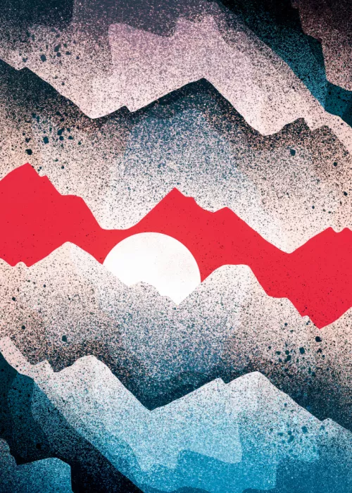 Wade, Stephen: Grotte au ciel rouge