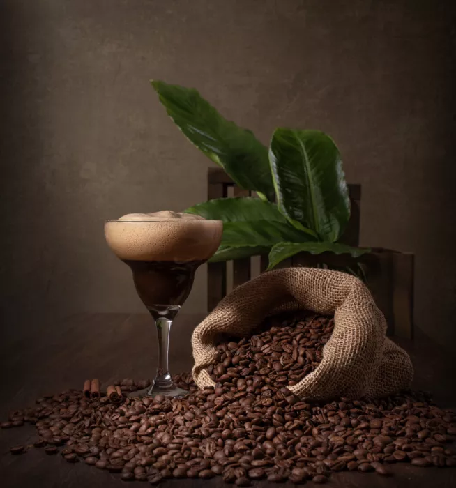 Perfoncio, Margareth: Coffee drink