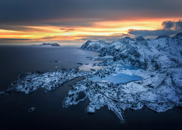 P., Ruiqing: Donde el invierno se encuentra con el mar