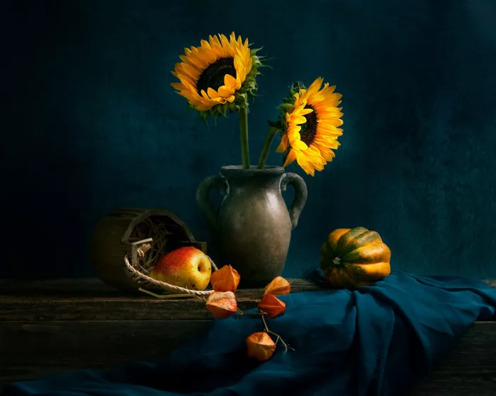 Luo, Louie: Tournesol et Poire
