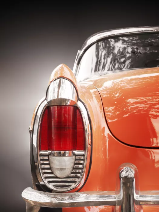 Gube, Beate: American classic car Montclair 1956 Rear