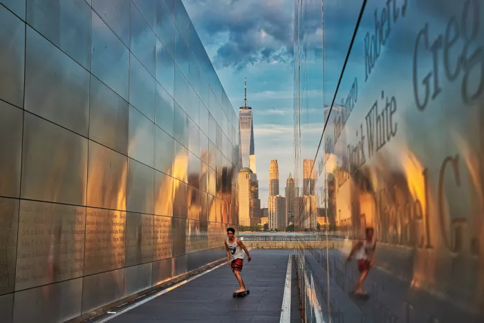 Garcia-Paris, Carolina: Skateboard al tramonto