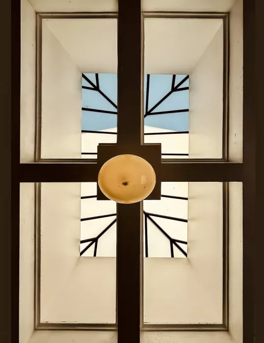 Orbach, Arnon: Soffitto - Galleria Hauser and Wirth, Arts District Los Angeles