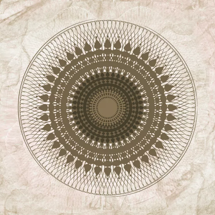 Martina: Mandala Brun