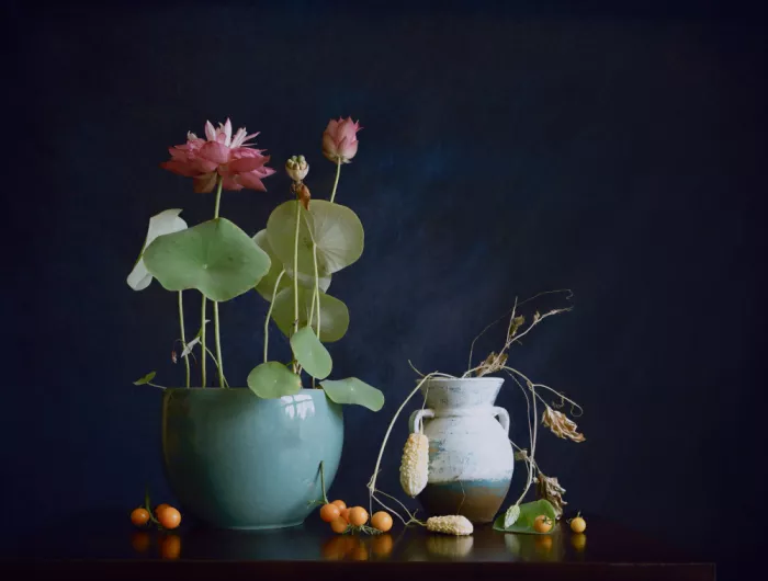 Zhou, Fangping: Garden Reverie