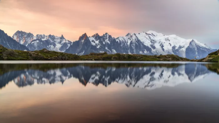 Selagea, Andreea: Mont Blanc reflection