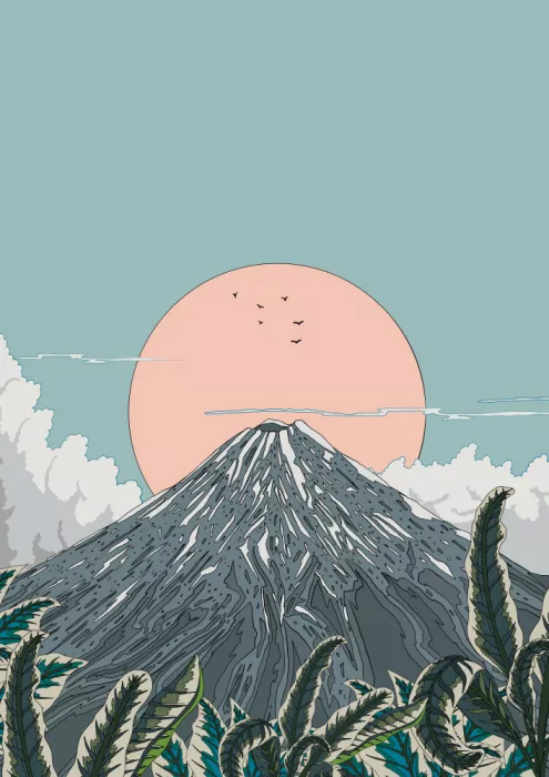 Nicholas: Tramonto vulcanico