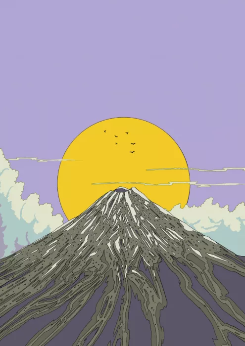 Nicholas: Paisaje volcánico