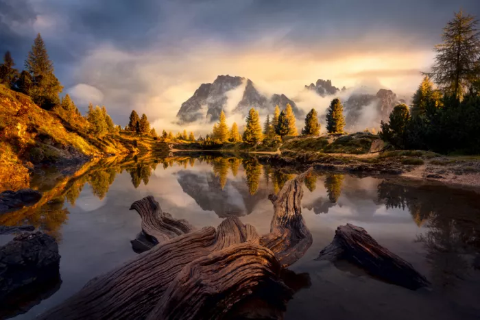 Morávek, Martin: Mattina nelle Dolomiti