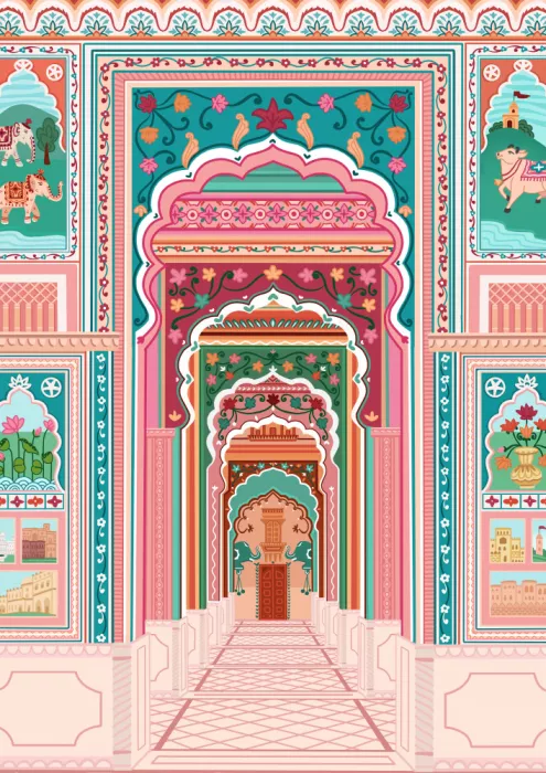 Kachhadiya, Nidhi: Patrika Gate