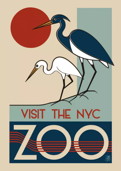 Russo, Osvaldo: Nyc Zoo