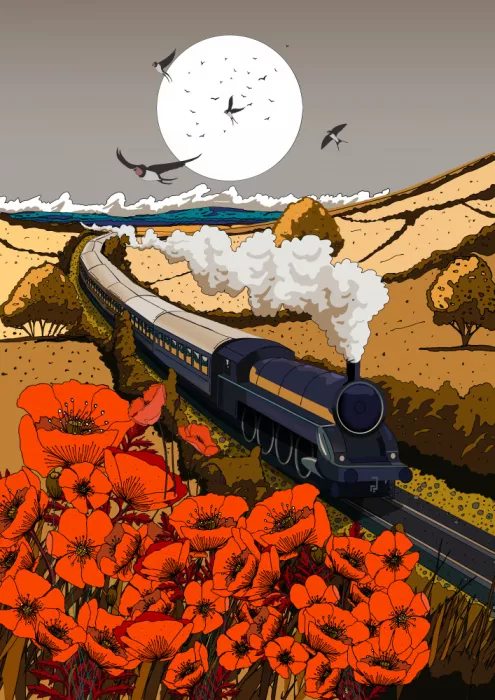 Nicholas: Vintage Steam Locomotive