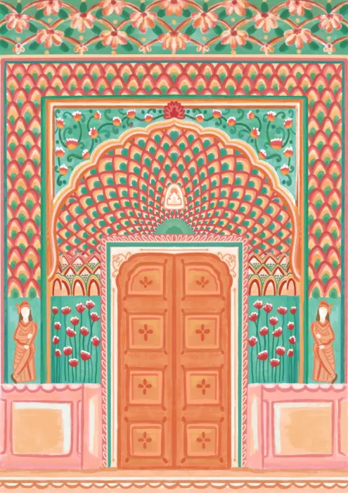 Kachhadiya, Nidhi: Puerta del Loto