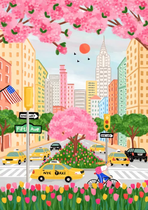 Kachhadiya, Nidhi: Park Avenue, NYC
