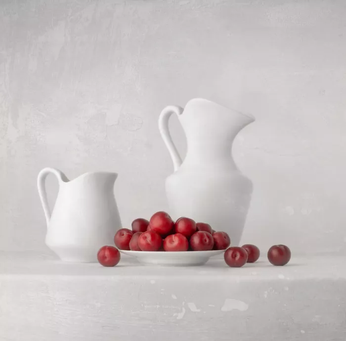 Perfoncio, Margareth: Plums