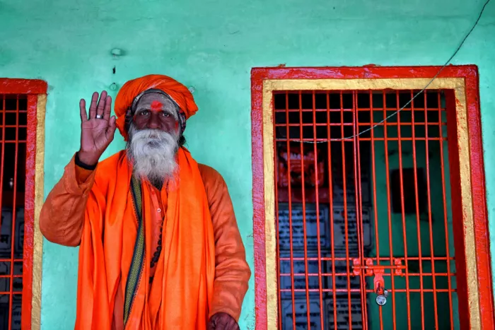 Das, Avishek: Portrait de Sadhu 2