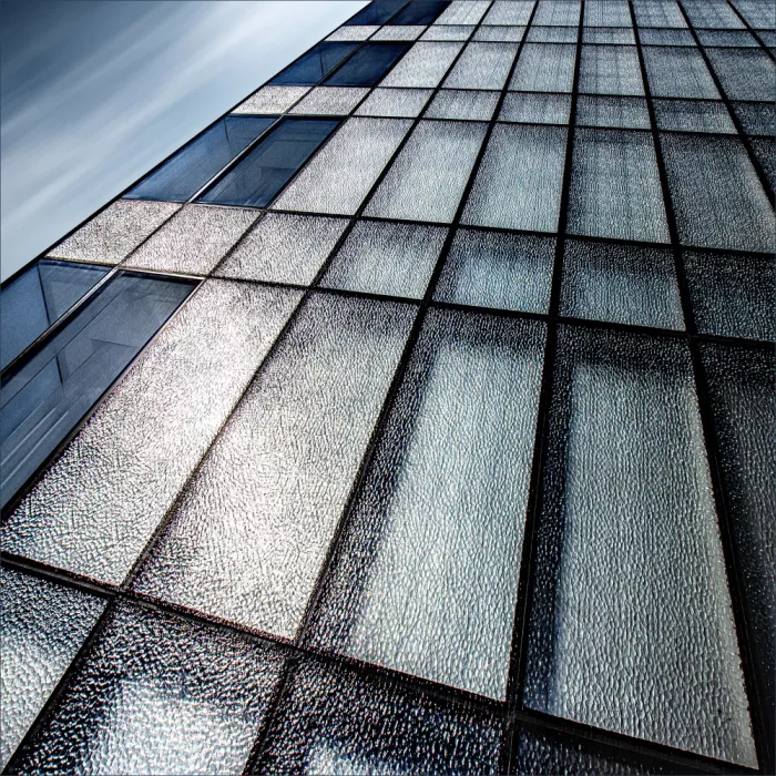 Claes, Gilbert: Cloison de verre