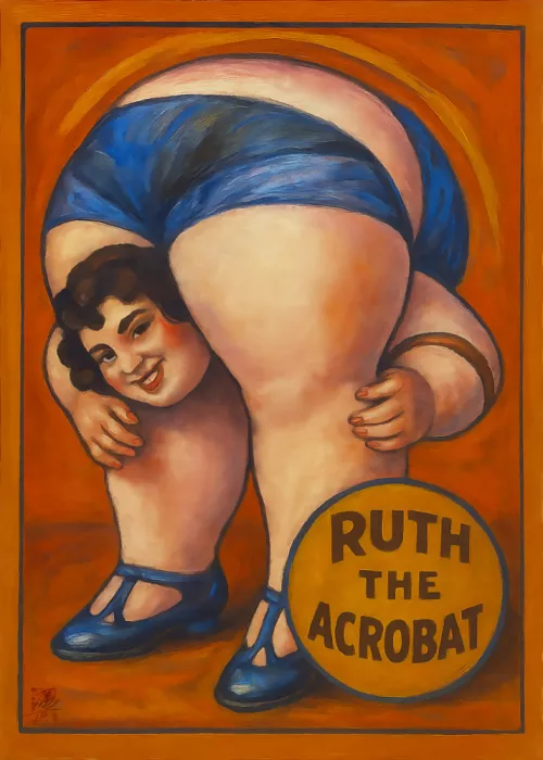 Russo, Osvaldo: Ruth akrobatka