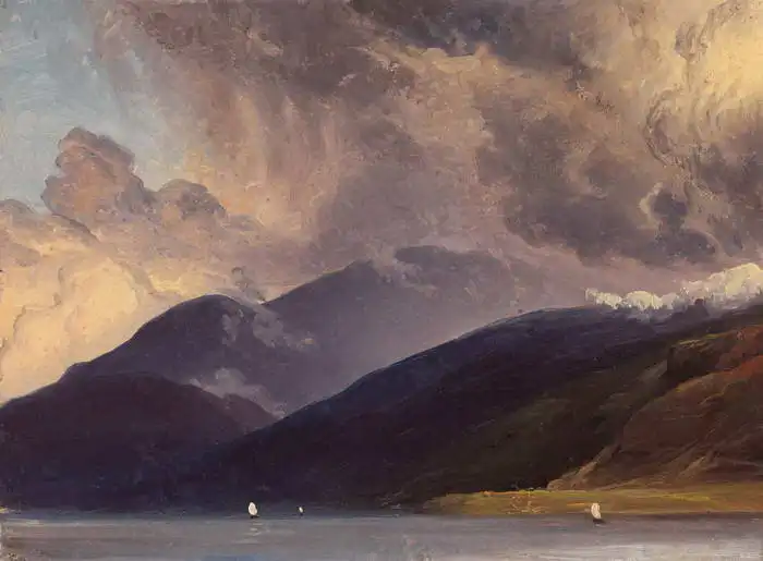 Fearnley, Thomas: Sognefjord