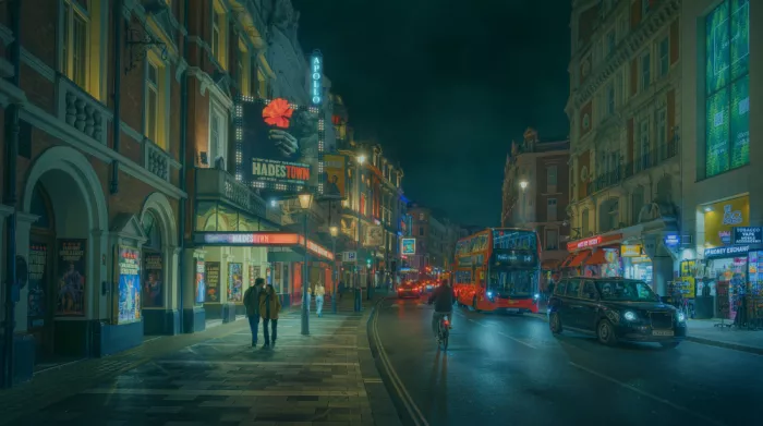 Mingo, de Enrique: Londra cinematica (II)