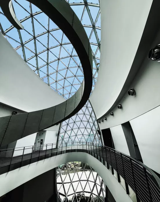 Orbach, Arnon: Architettura - Museo Dalí, St Petersburg, Florida