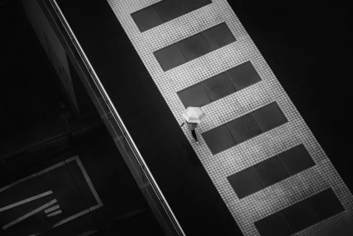 Sakamoto, Haruyo: Osamělá procházka