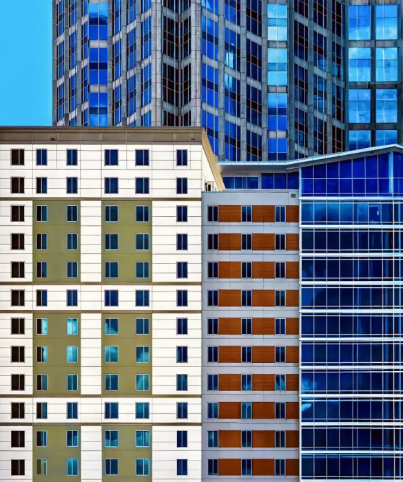 Orbach, Arnon: Facciata - Tampa, Florida