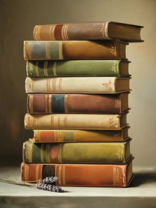 Magnusson, Andreas: The Book Pile