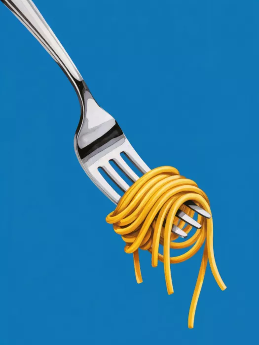 Magnusson, Andreas: Forkful of Spaghetti