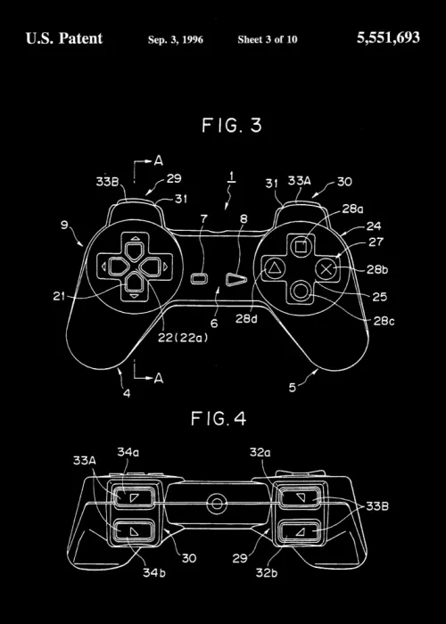 Magnusson, Andreas: Controller Unit Patent 1996