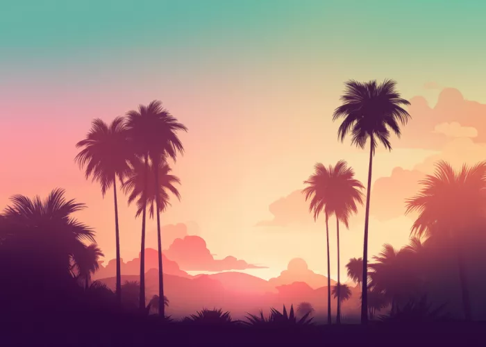 Magnusson, Andreas: Tramonto tropicale n. 1