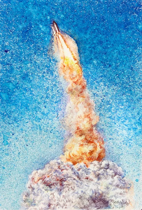 Wölk, Anne: Sky Rocket