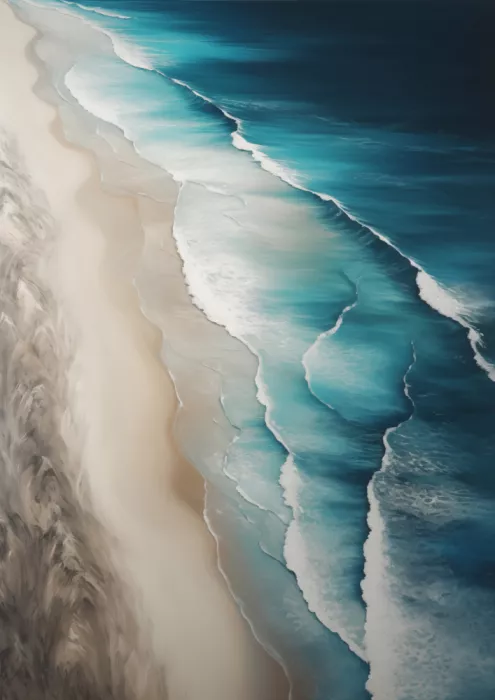 Magnusson, Andreas: Vista della spiaggia