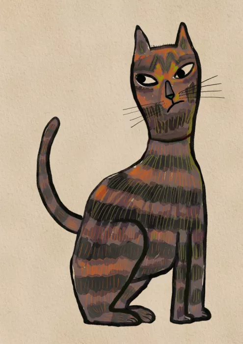 Bursic, Sharyn: Gatto naïf